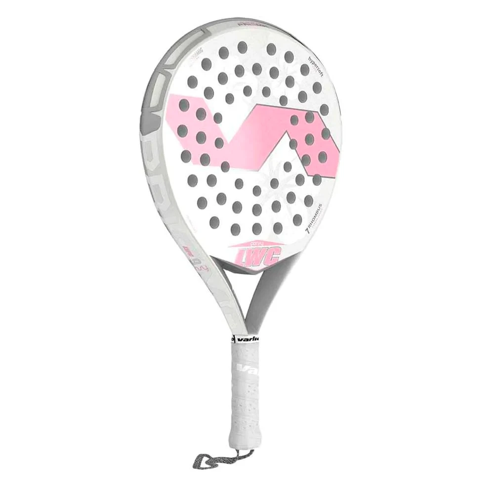 Pala de padel Varlion LW Prisma Carbon 9 Pansy