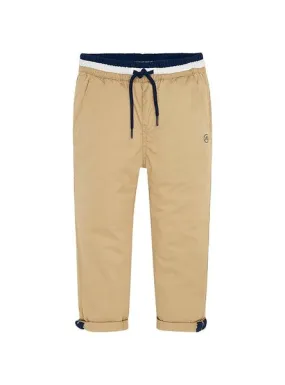 pantalon mayoral chino beige para niño