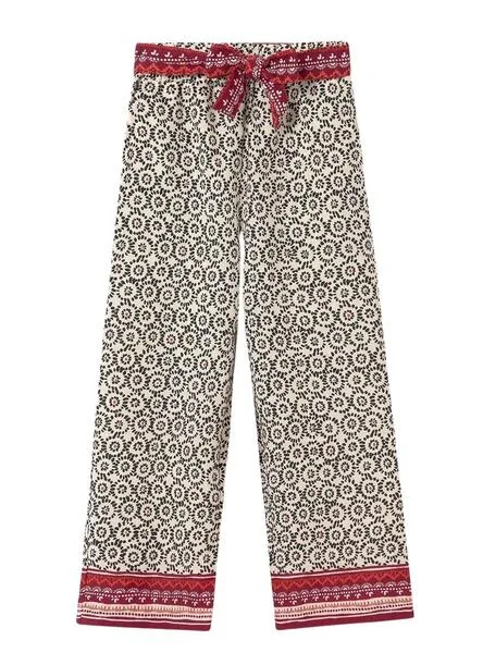 Pantalon Mayoral etnico multicolor para niña