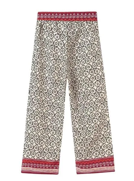 Pantalon Mayoral etnico multicolor para niña