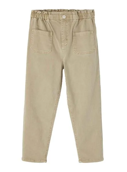 Pantalon Name It Bella Beige para Niña