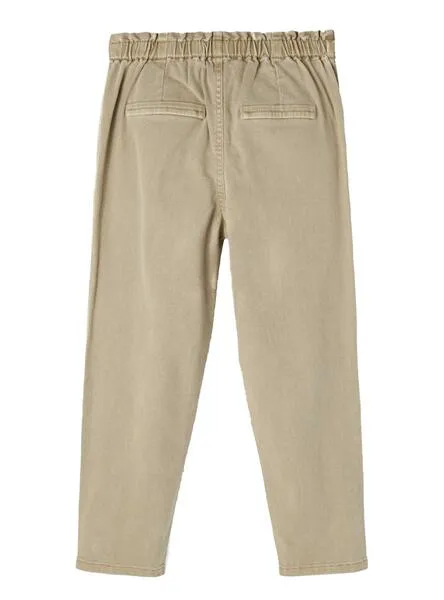 Pantalon Name It Bella Beige para Niña