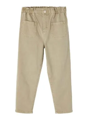 Pantalon Name It Bella Beige para Niña