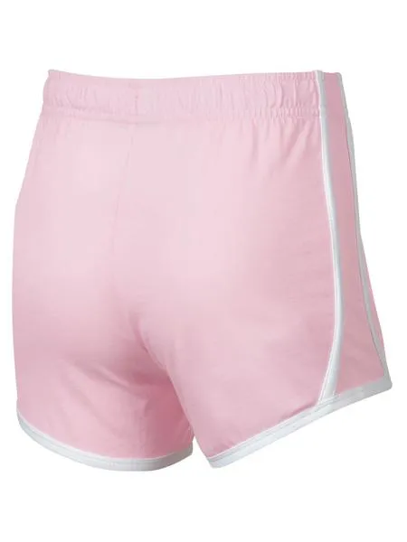 pantalon nike corto rosa niña