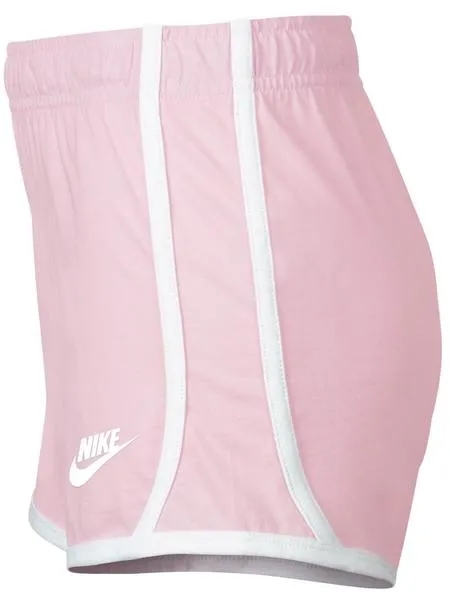 pantalon nike corto rosa niña