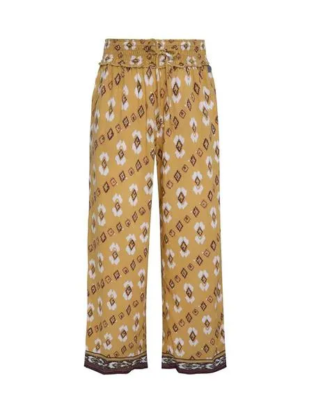 pantalon pepe jeans fancy amarillo para niña