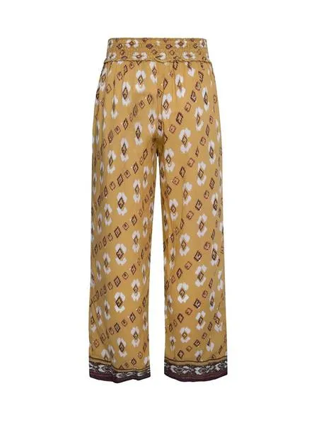 pantalon pepe jeans fancy amarillo para niña