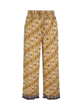 pantalon pepe jeans fancy amarillo para niña