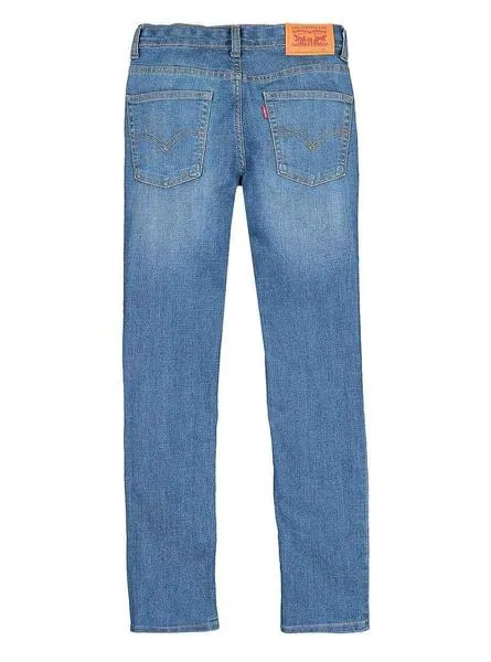 pantalon vaquero levis 512 slim para niño