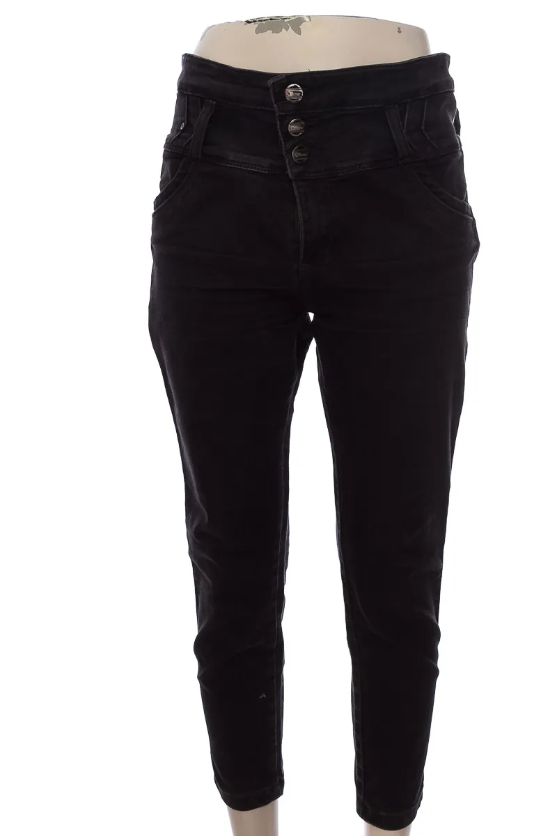 Pantalón color Negro - Stone Jeans