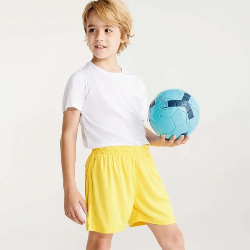 Pantalón Corto de Deporte Niños Calcio de Roly