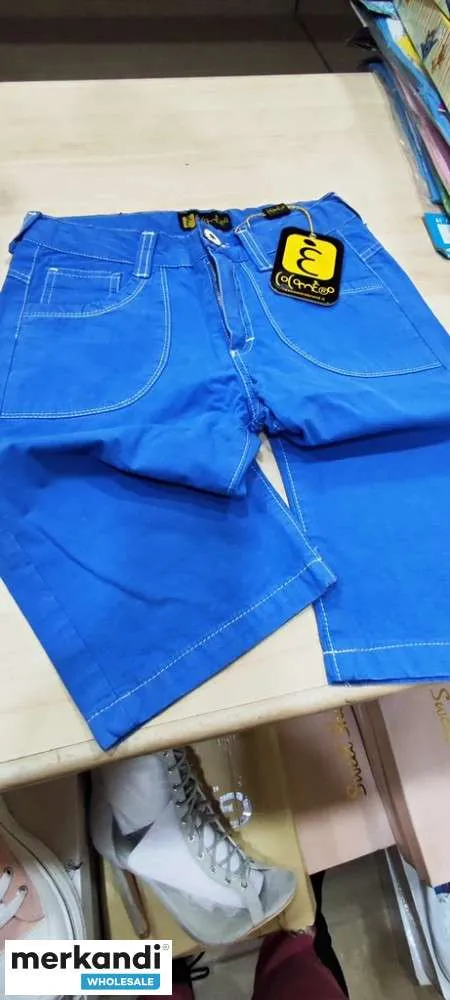 Pantalón corto infantil por 3,50 euros