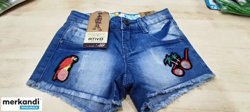 Pantalón corto infantil por 3,50 euros