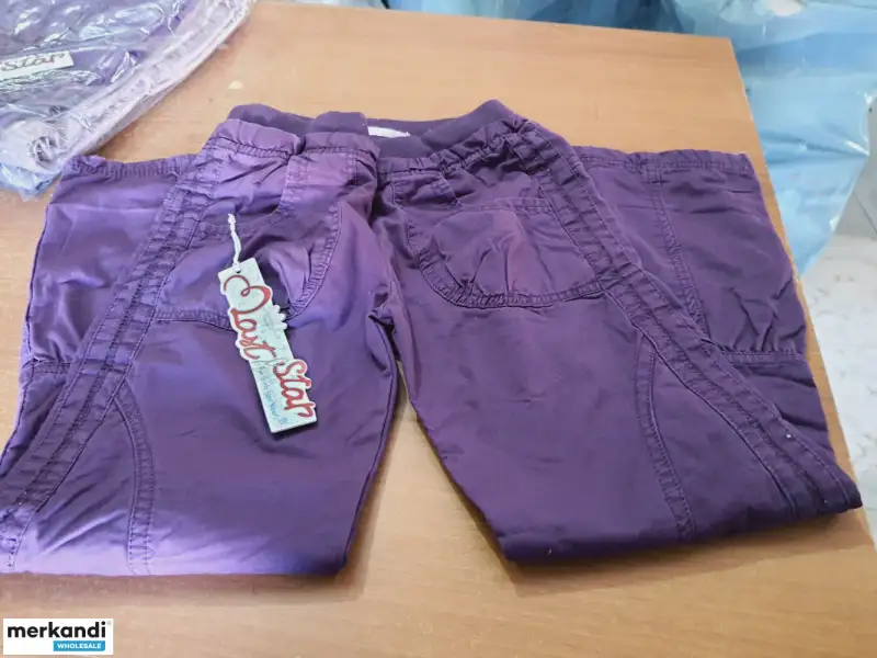 Pantalón infantil a 1,50 Stock