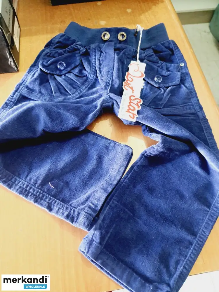 Pantalón infantil a 1,50 Stock