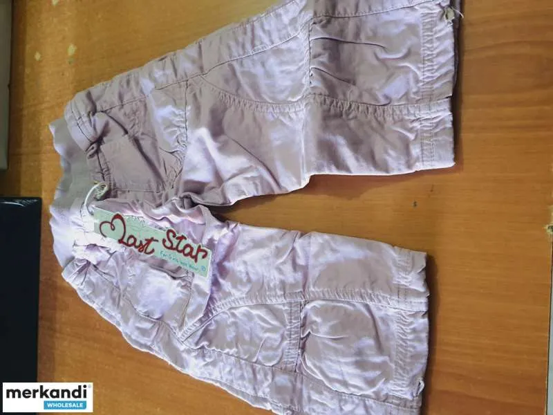 Pantalón infantil a 1,50 Stock