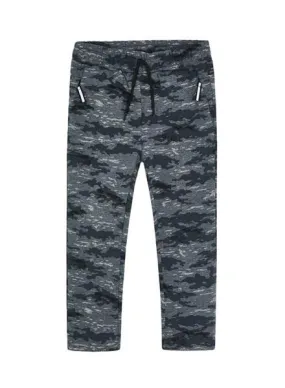 Pantalón Mayoral Camuflaje Gris Para Niño