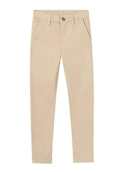 Pantalón Mayoral Chino Básico Beige para Niño