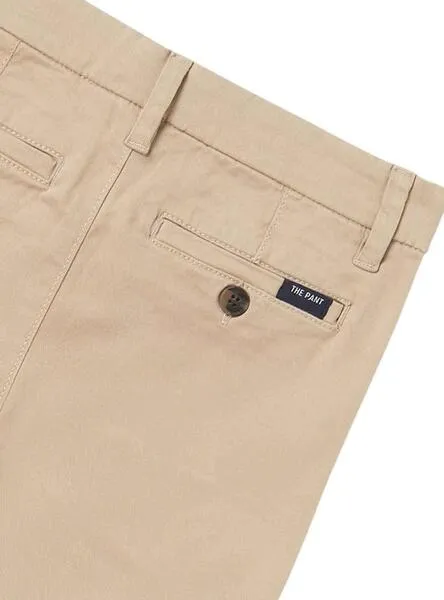 Pantalón Mayoral Chino Básico Beige para Niño