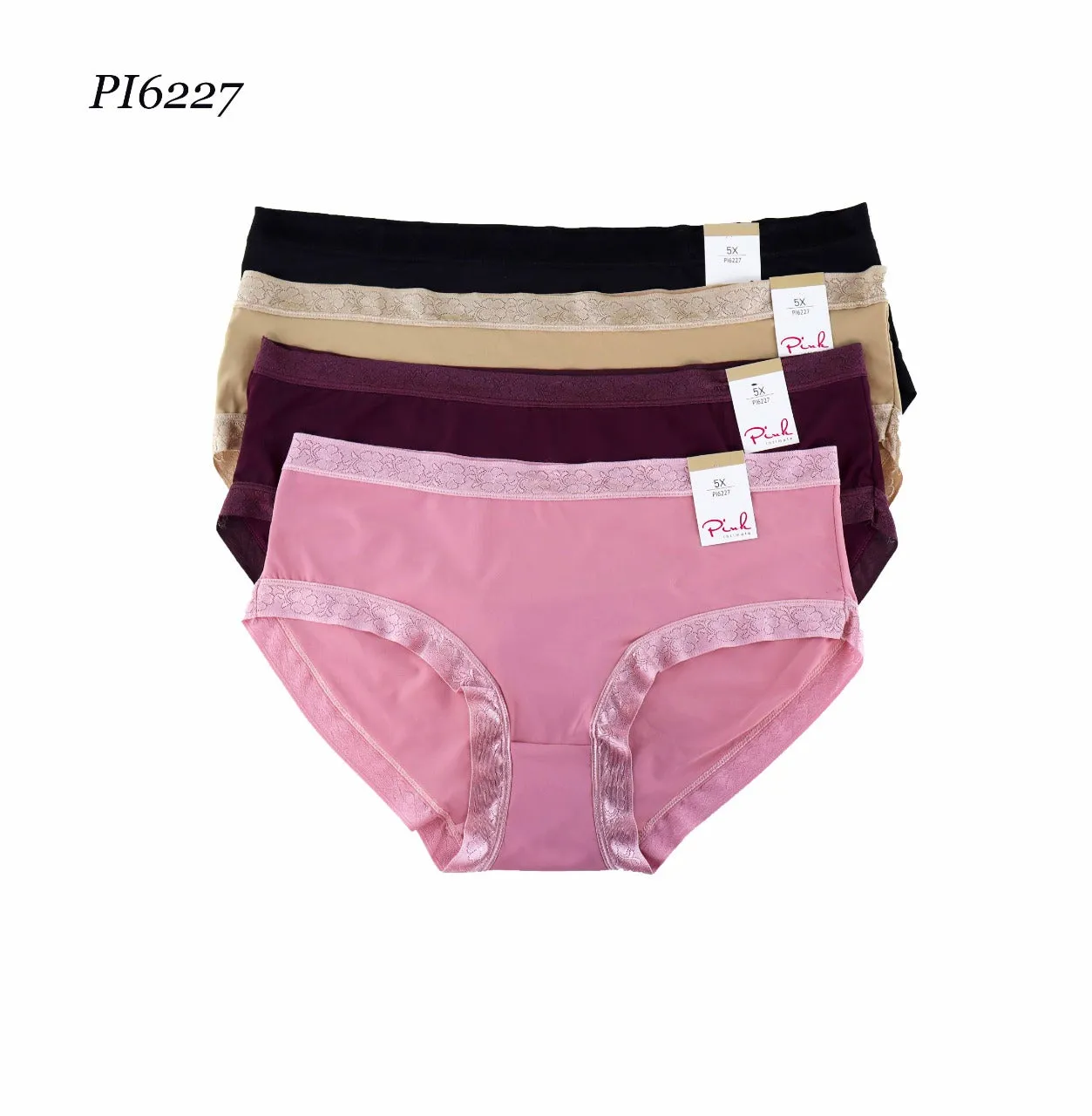 PANTY CON DISEO SEAMLESS PLUS PI6227