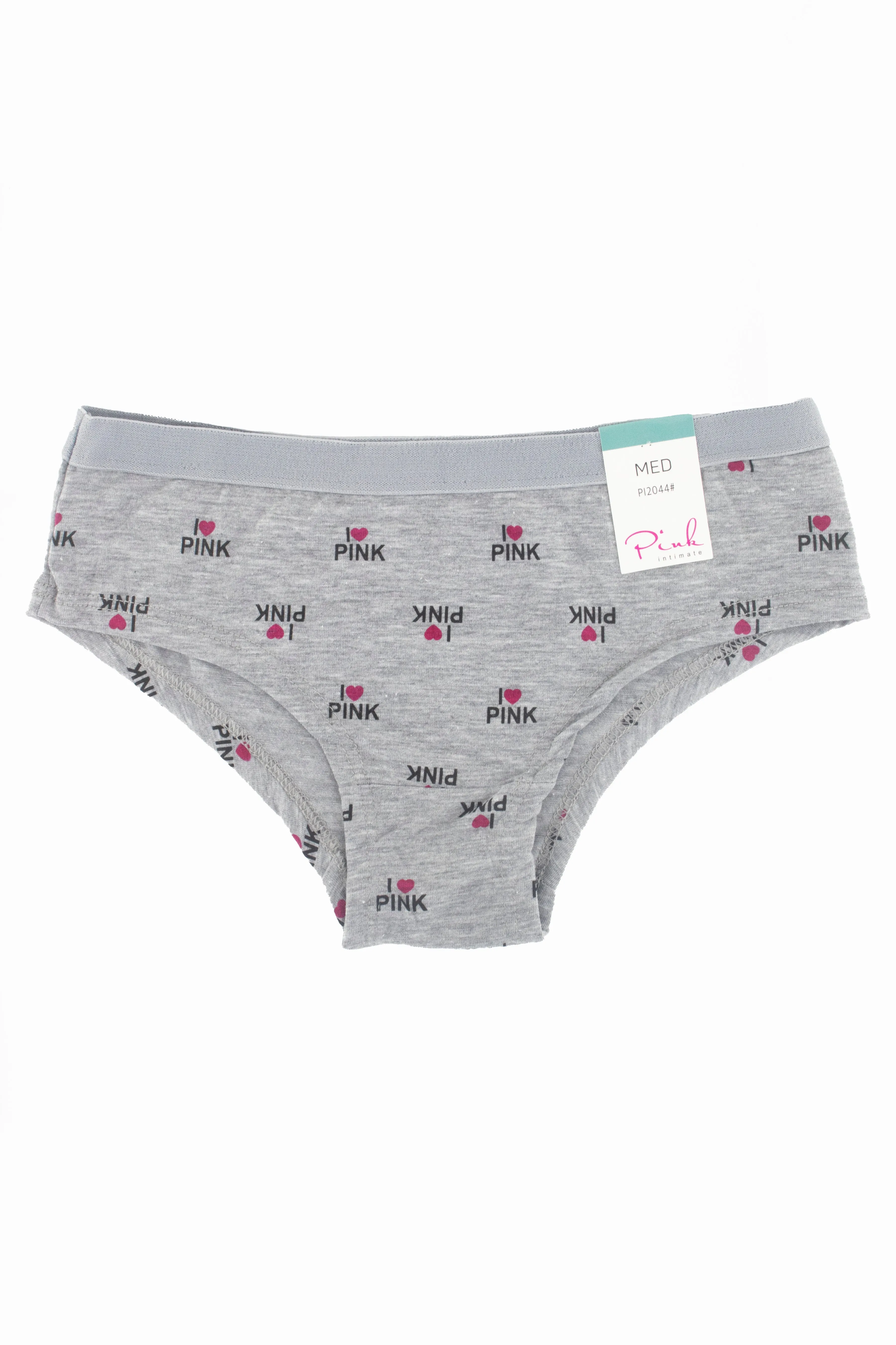 PANTY PRINT PINK PI2044