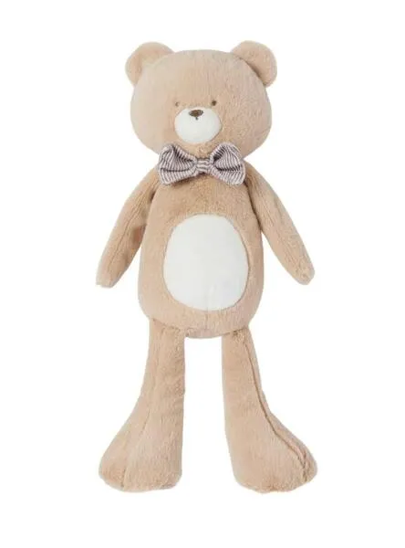 Peluche Mayoral Canela Beige Oso Para Bebé