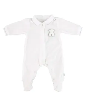 Pijama Bebe Baby Tous Blanco