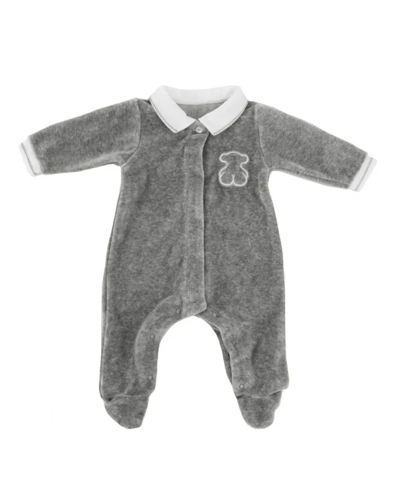 Pijama Bebe Baby Tous Gris