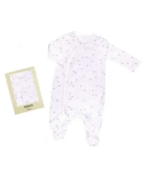 Pijama Bebe Baby Tous Sky Blanco