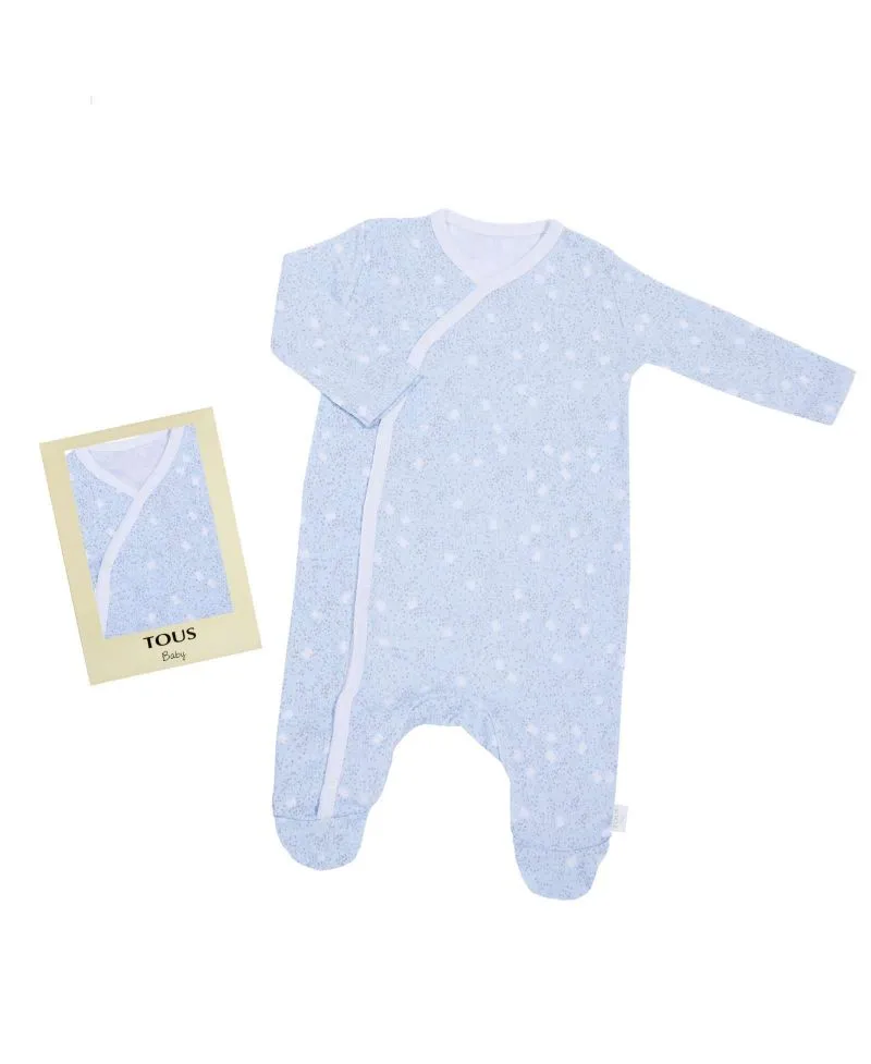 Pijama Bebe Baby Tous Sky Celeste