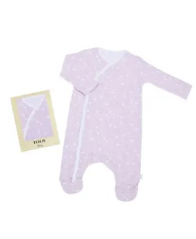 Pijama Bebe Baby Tous Sky Rosa