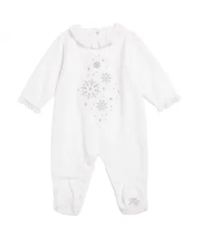 Pijama Bebe Blanco Copos Strass Tartine et Chocolat