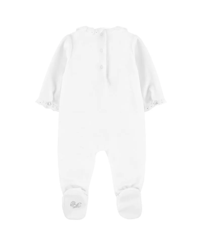 Pijama Bebe Blanco Copos Strass Tartine et Chocolat