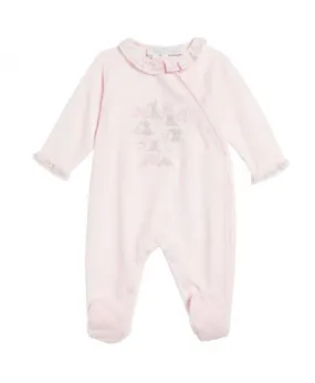 Pijama Bebe Niña Rosa Abecedario Tartine et Chocolat