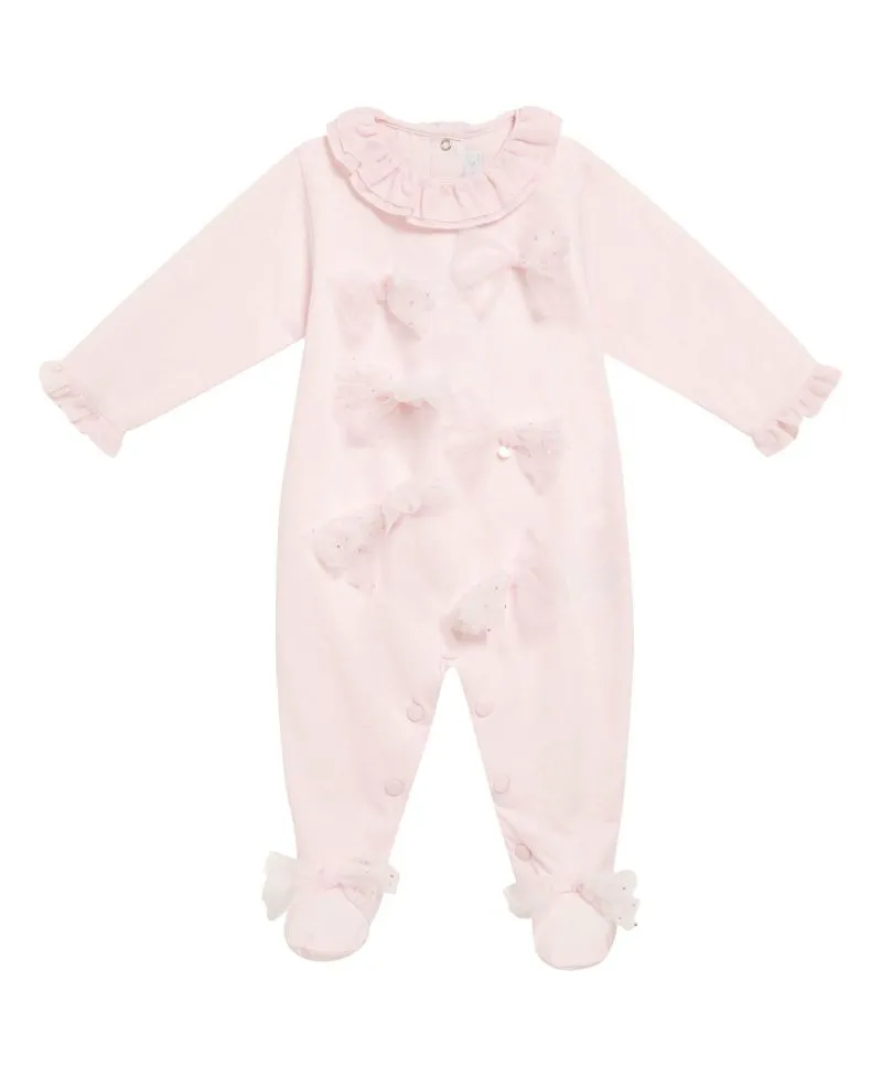 Pijama Bebe Niña Tartine et Chocolat Rosa Lazos