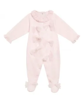 Pijama Bebe Niña Tartine et Chocolat Rosa Lazos