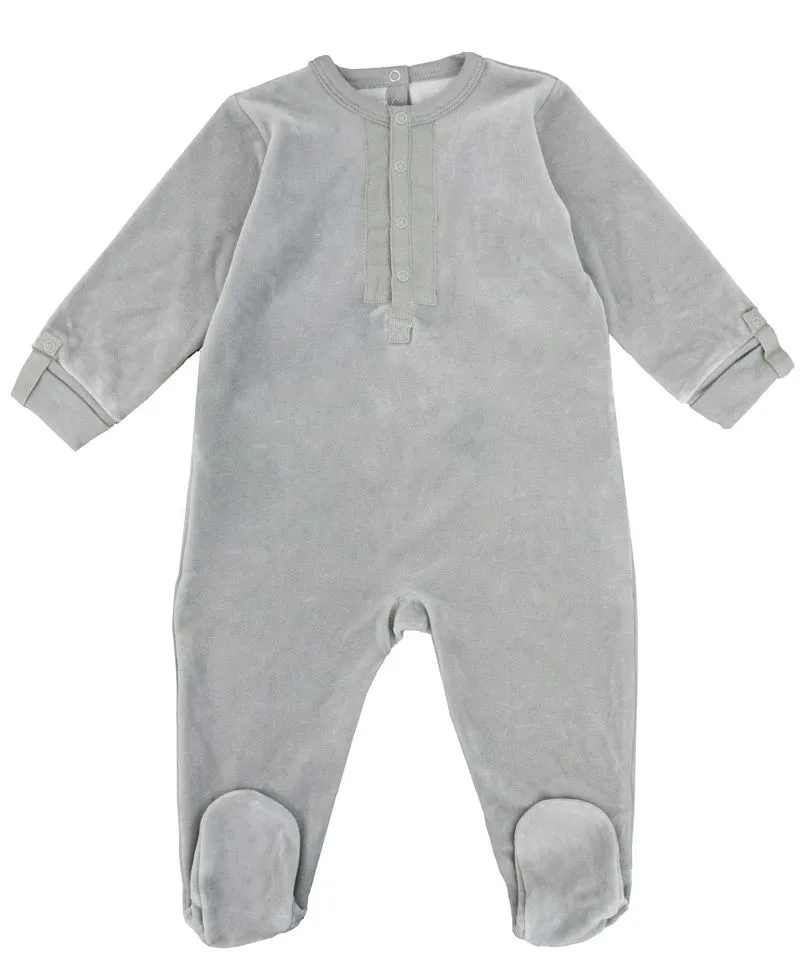 Pijama Bebe Petit Bateau Gris