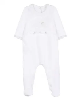 Pijama Bebe TARTINE ET CHOCOLAT Terciopelo Blanco