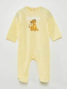 Pijama 'Disney' - AMARILLO