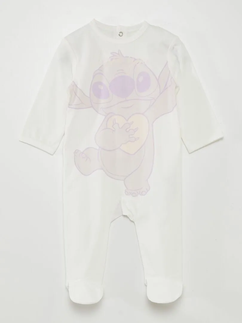 Pijama 'Disney' - BLANCO