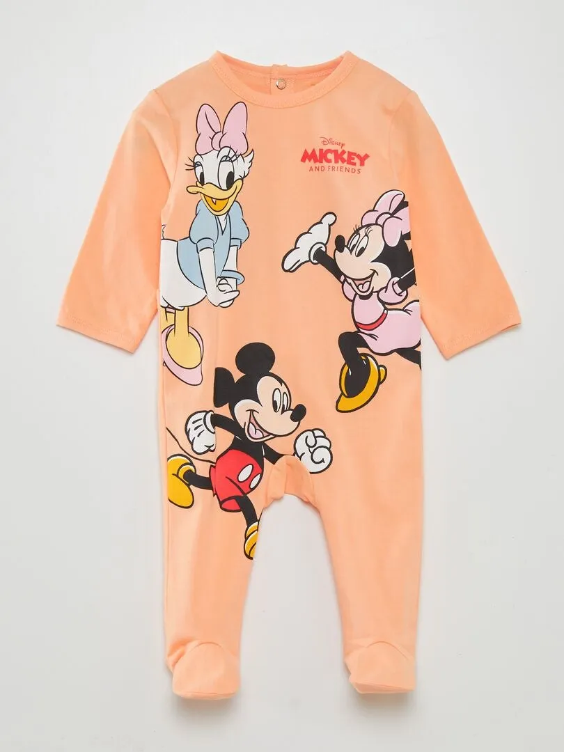 Pijama 'Disney' - NARANJA