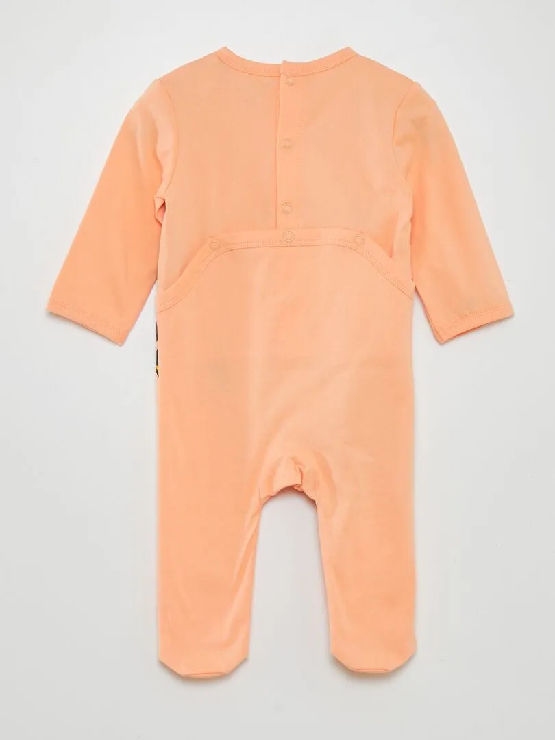 Pijama 'Disney' - NARANJA