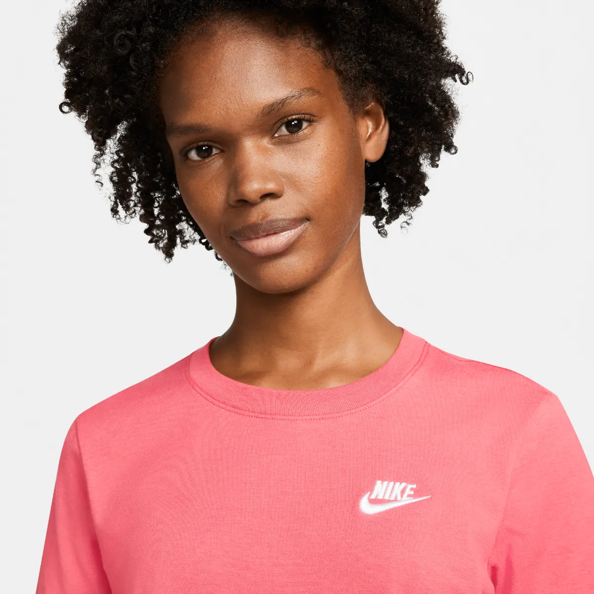 Polera Mujer Nike Sportswear Rosada