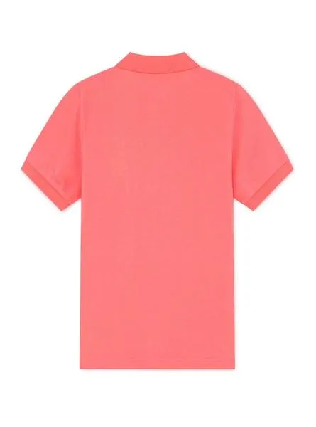 polo hackett new classic coral para niño