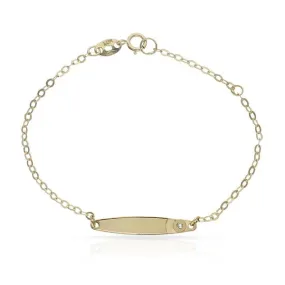 Pulsera Bebé Oro