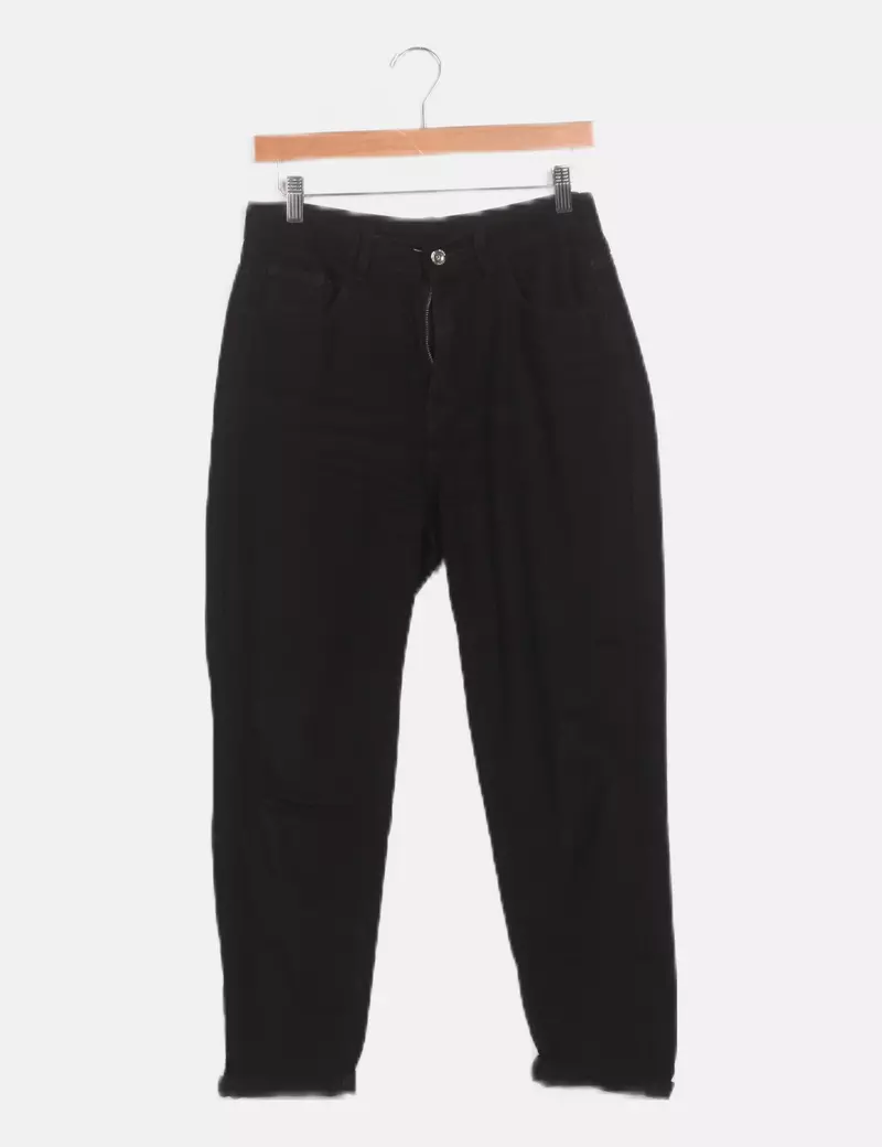 SHEIN Jeans negro básico