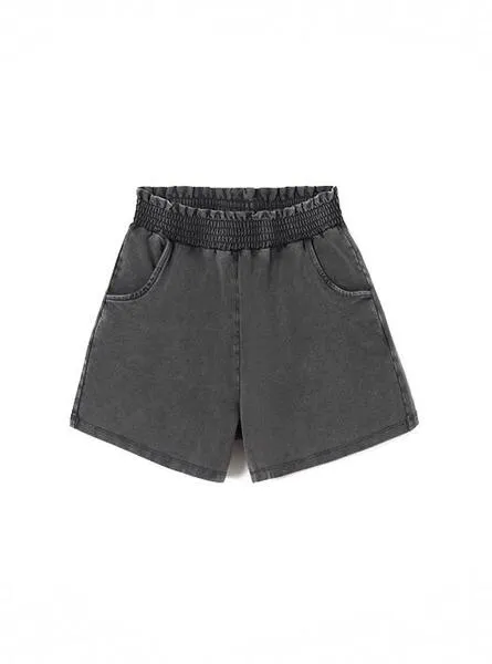 Short Chandal Mayoral Gris Delavado para Niña