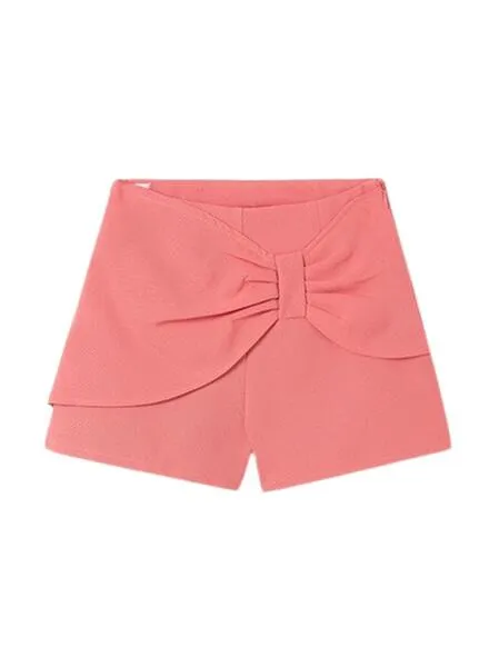 Short Mayoral Crepe Rosa Para Niña