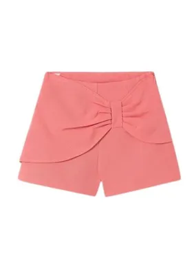 Short Mayoral Crepe Rosa Para Niña