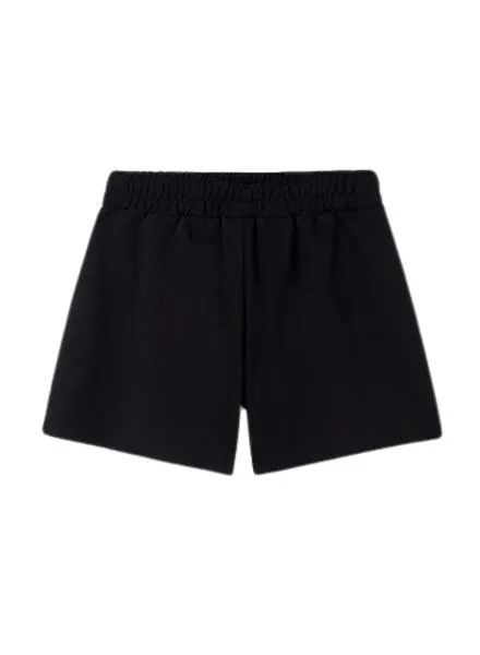 Short Mayoral Felpa Negro Para Niña